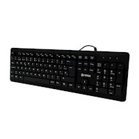 Teclado Multimedia Teros Te-4065N